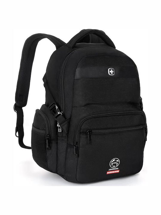 Suissewin Backpack Μαύρο
