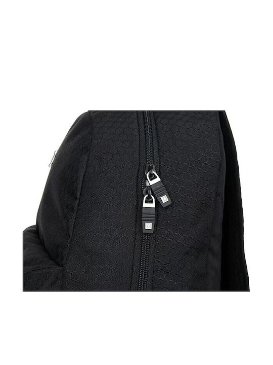 Suissewin Backpack Μαύρο