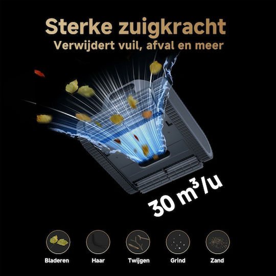 Dreame Z1 Wireless Robot Pool Cleaner for Bottom Walls and Waterline for Pools 180m² with 4.5L Filter Capacity