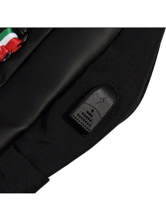 Aeronautica Militare Rucsac Negru