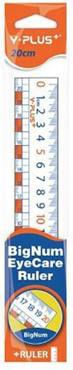 Rigla Din Plastic 20 Cm Y-plus 309011