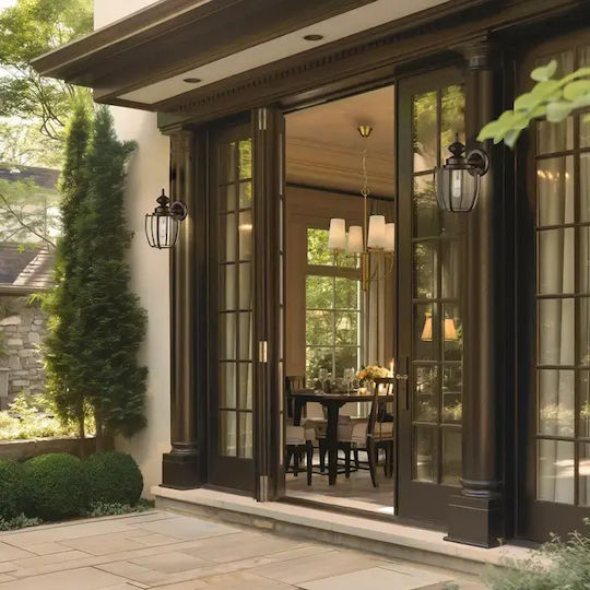 Sconce Nuuk W01661bz Elegant Discreet Outdoor Lighting Dark Brown Brown Sconce Nuuk W01661bz Elegant Discreet Outdoor Lighting Dark Brown Brown