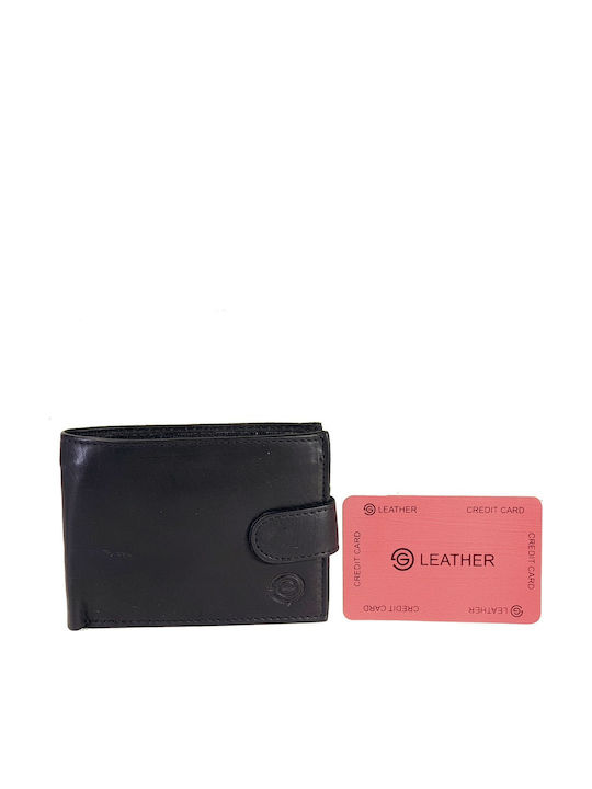 Herrenbrieftasche Reise mit RFID Schwarz