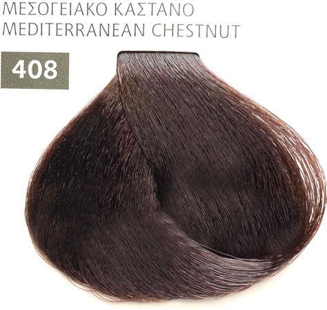 Mediterranean Cosmetics Олио За Коса No408 Средиземноморско Кестеняво 60мл
