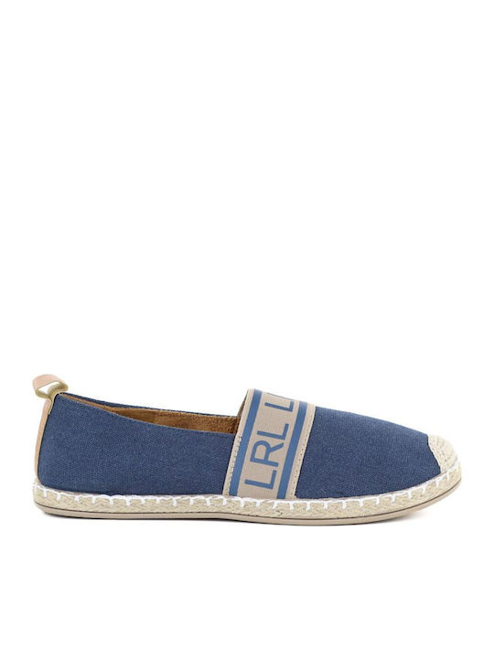 Damen Espadrilles in Blau Farbe