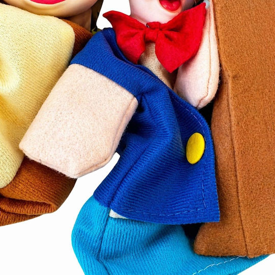 Argy Toys Σετ Γαντόκουκλες Μαριονέτες Πινόκιο