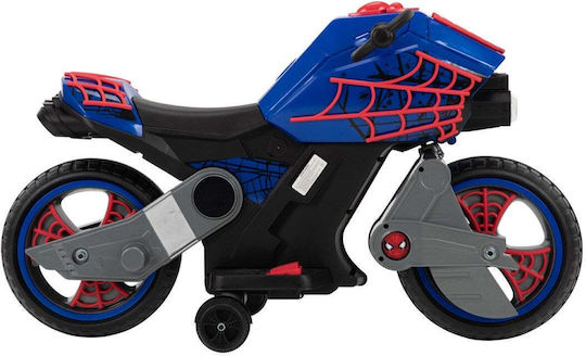 Παιδική Μηχανή Spider-Man Ηλεκτροκίνητη 6 Volt Μπλε για 3+ ετών