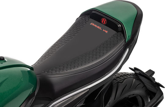 Παιδική Μηχανή Licensed Ducati Diavel & Bentley Ηλεκτροκίνητη 12 Volt Πράσινη