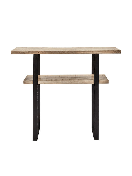 Конзолна маса Natural Mango Wood Д90xШ30xВ75cm