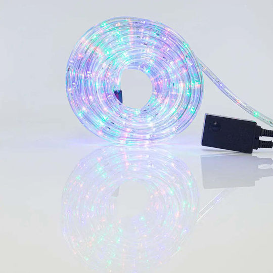 Christmas Light Tube RGB 220V 240 Light Bulbs Programmable 10m IP44