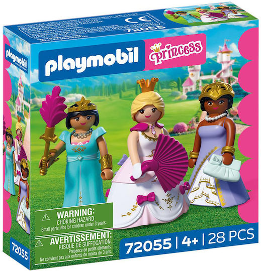 Playmobil Принцеса Три принцеси за 4+ години години