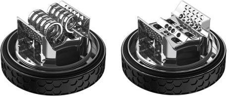 Hellvape Dead Rabbit Ατμοποιητής Ηλεκτρονικού Τσιγάρου RTA 26mm Μαύρο