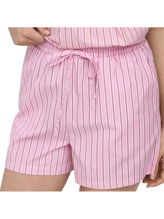 Pantaloni Scurți Roz pentru Femei