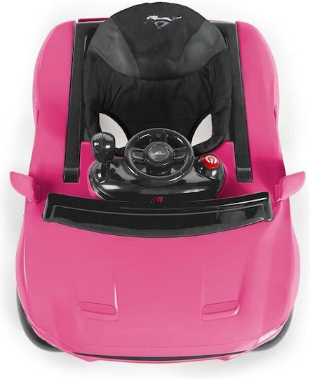 Bright Starts Baby-Lauflernhilfe für 6+ Monate Rosa