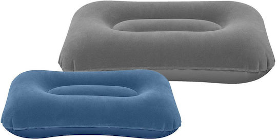 Inflatable Travel Pillow Bestway 42x26x10cm Bestway 67121 Random Color or Design Selection