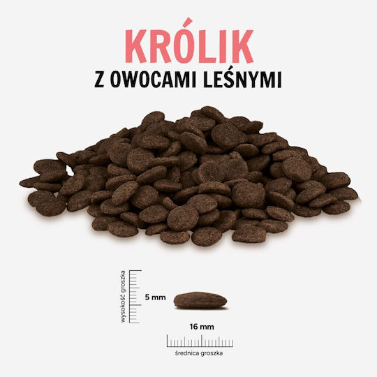 Paka Zwierzaka Paka Zwierzaka Rabbit Forest Fruits L 9kg