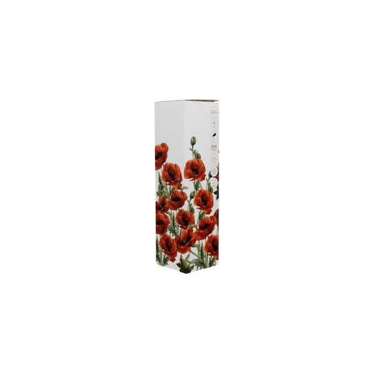 Duo-Gift Thermosflasche Rostfreier Stahl 500ml Mohnblumen