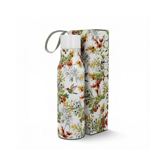 Duo-Gift Thermosflasche Rostfreier Stahl 500ml Colibri Within Flowers
