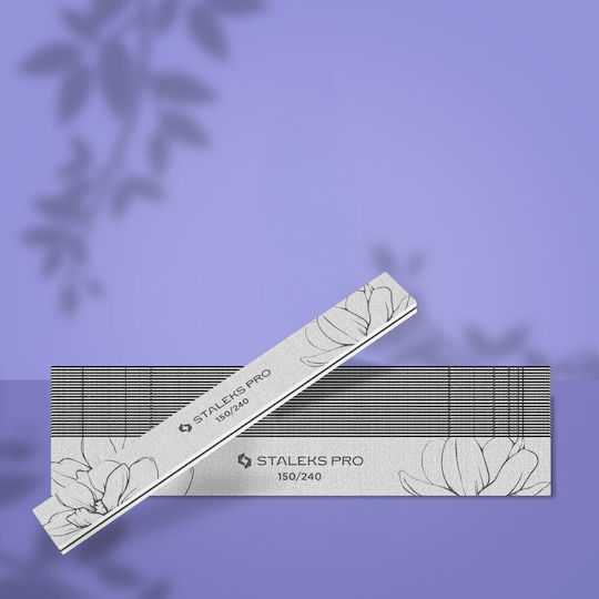Staleks 25 Nail Files Straight 150/240 Grit Nfe-20-150/240-25