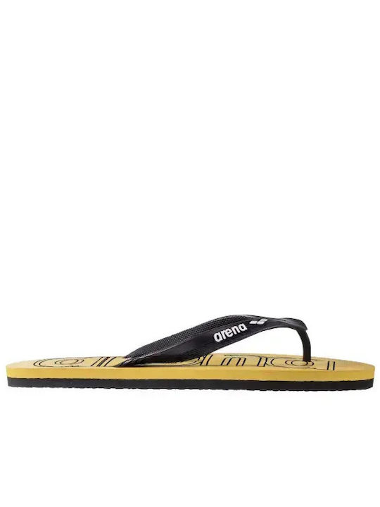 Men's Flip Flops Gold