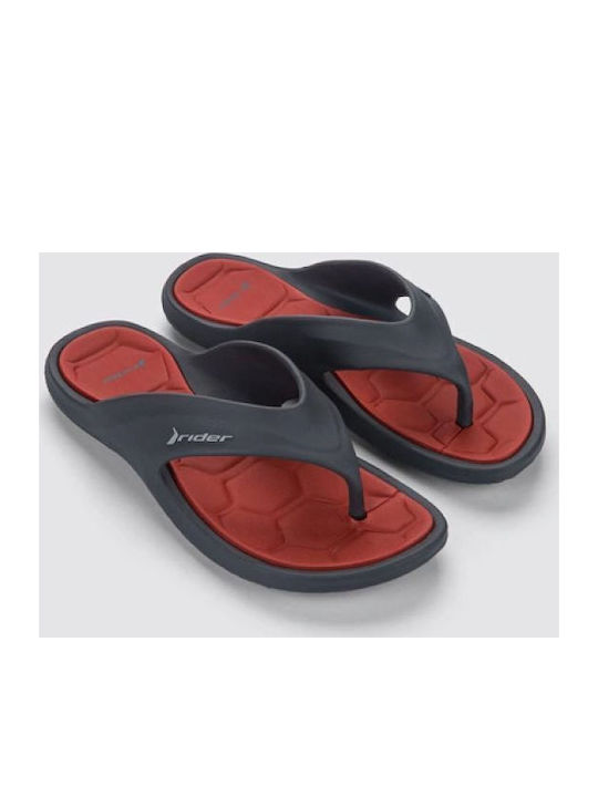 Herren Flip Flops Grau