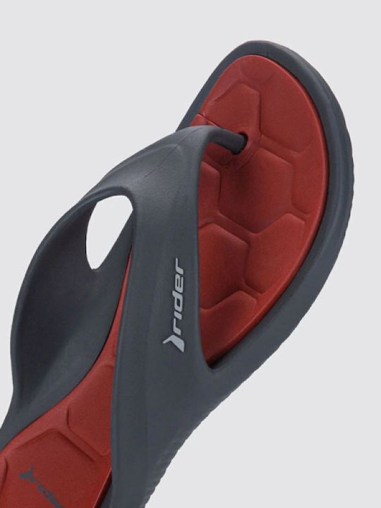 Herren Flip Flops Grau