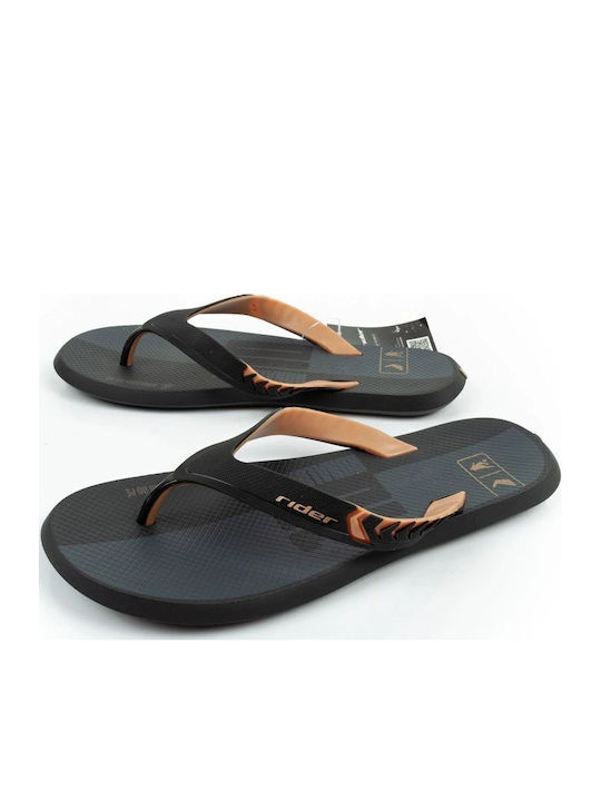 Slapi Bărbați Flip Flops Negri