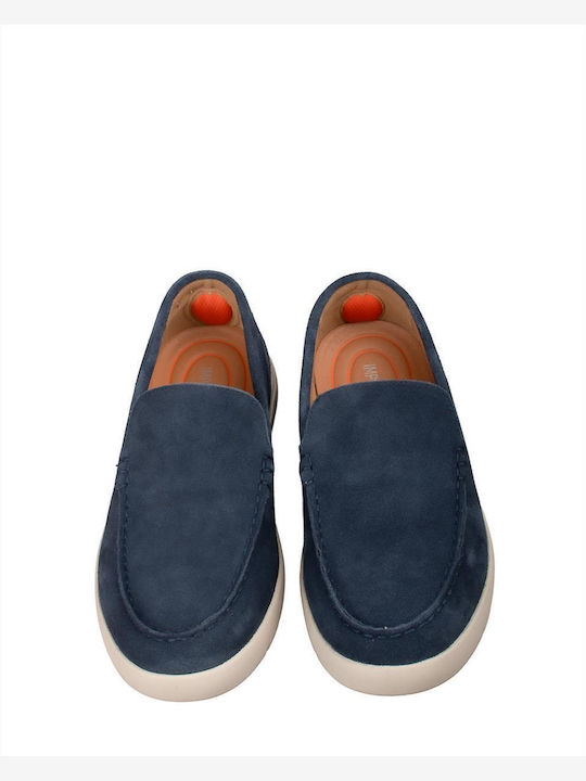 Ανδρικά Loafers σε Μπλε Χρώμα