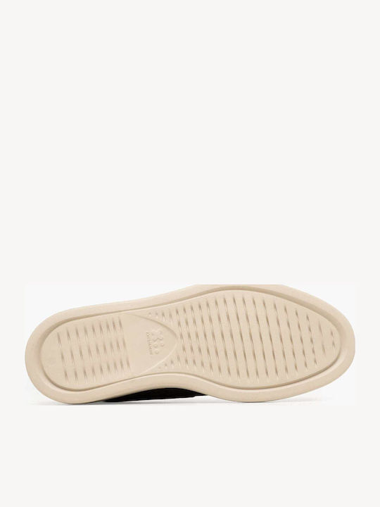 Δερμάτινα Ανδρικά Loafers σε Καφέ Χρώμα