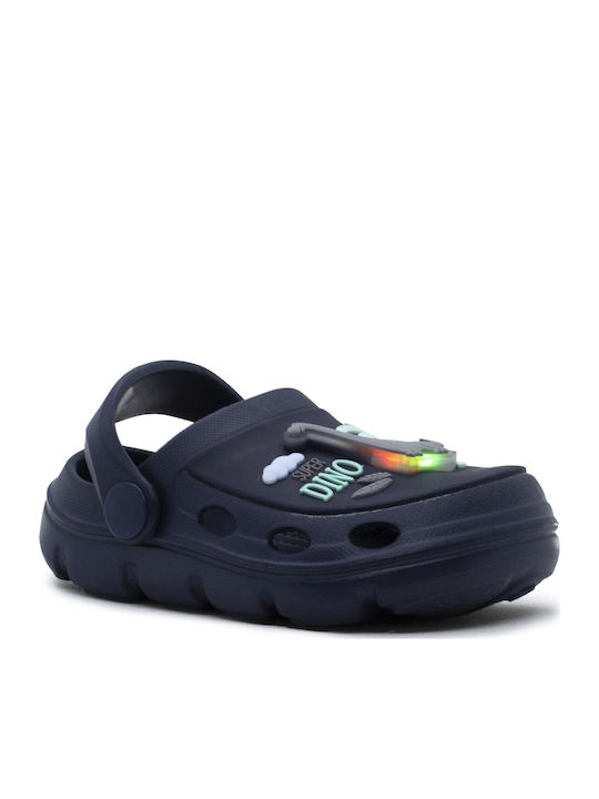 Kids Beach Clogs Blue