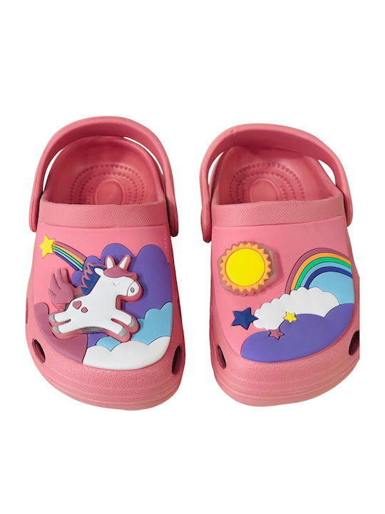 Kids Anatomic Beach Clogs Pink