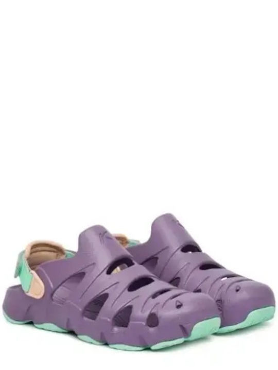 Kids Beach Clogs Purple
