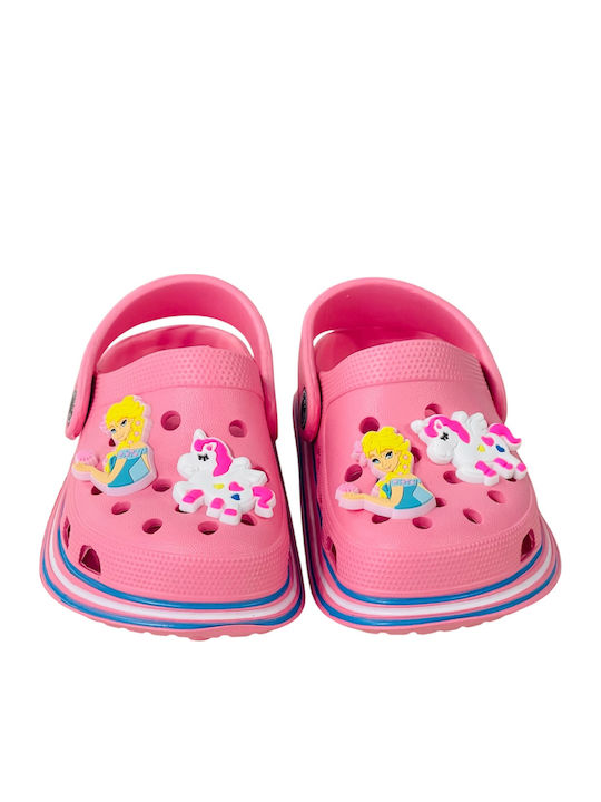 Kids Anatomic Beach Clogs Pink