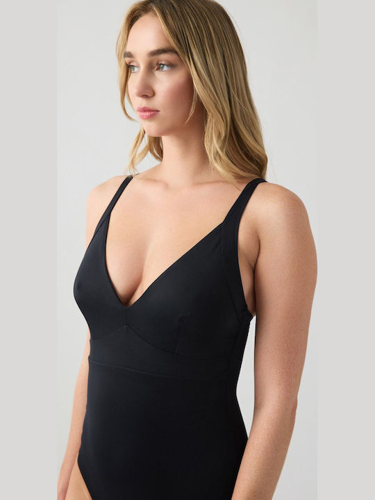 One Piece Swimsuit Black
