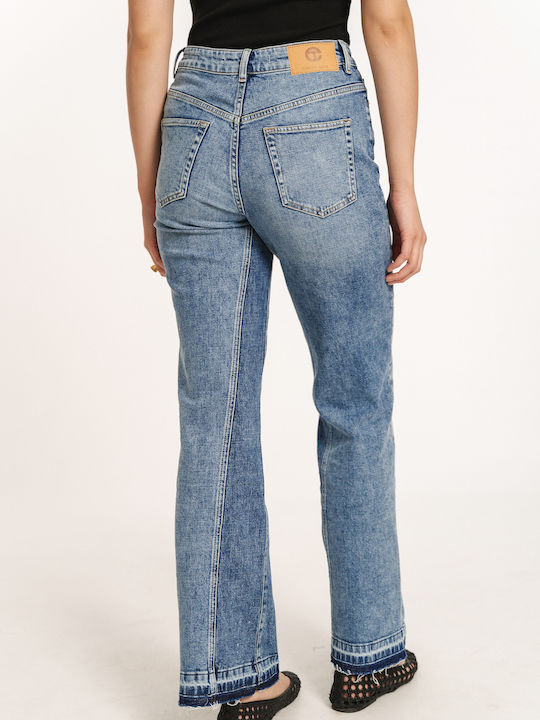 Damen Jeans Hosen WP-D-JNS-S26-009-Blau