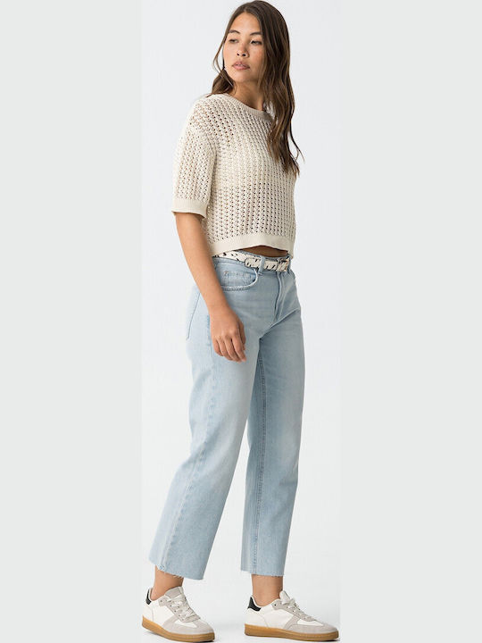 High Rise Women's Jean Pants in Regular Fit