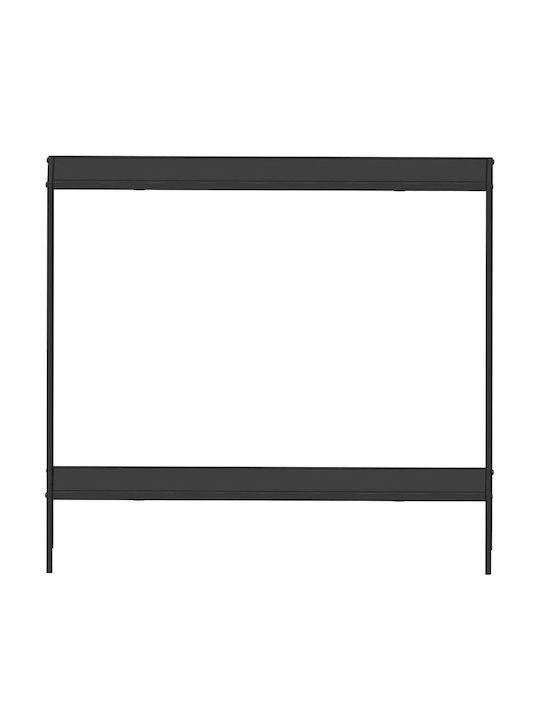 Kuba Konsole Black L83xB21xH78cm