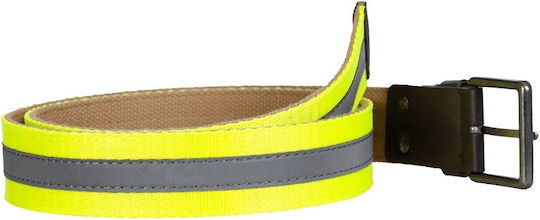 Ζώνη Εργασίας Υψηλής Ορατότητας Κίτρινη Belt Hv Stenso Yellow