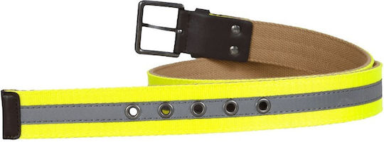 Ζώνη Εργασίας Υψηλής Ορατότητας Κίτρινη Belt Hv Stenso Yellow