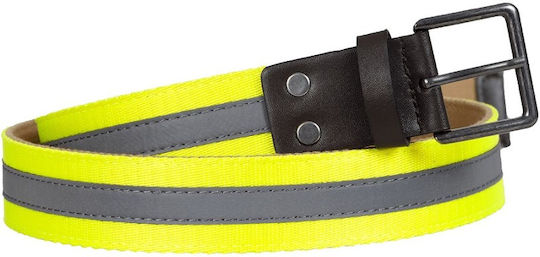 Ζώνη Εργασίας Υψηλής Ορατότητας Κίτρινη Belt Hv Stenso Yellow