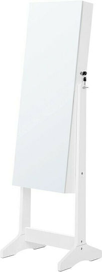 Songmics Ορθογώνιος Λευκός 152x41.2cm Songmics Ορθογώνιος Λευκός 152x41.2cm