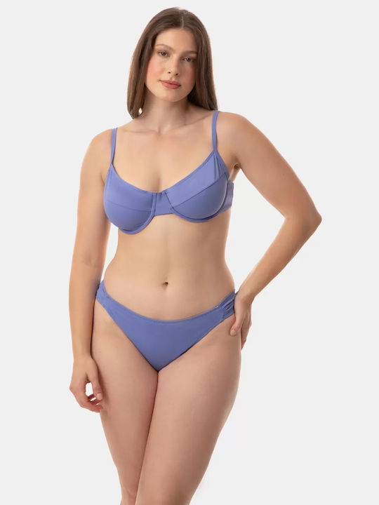 BP-1082 Bikini Slip Star Blue BP1082