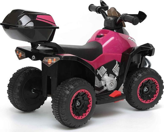 Enero Kinderfahrzeuge Elektrisch Mit Fernbedienung 6 Volt Rosa Für 3+ Jahre