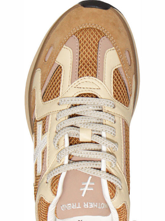 Damentaschen Sneakers Braun