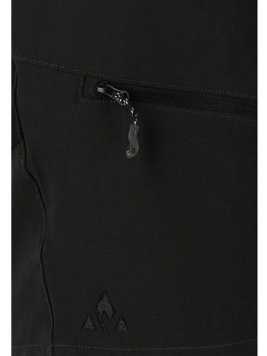 Whistler Men's Short Hiking Pant Black