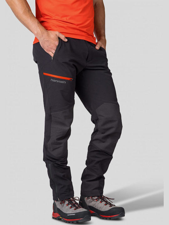 Hannah Men's Long Hiking Trousers Gray