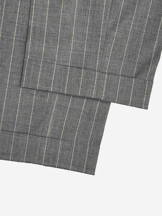 Herrenanzug mit Schlank Passform Grau