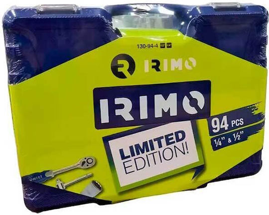 Socket Set Irimo 93pcs