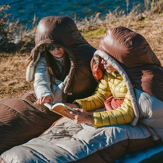 Naturehike Schlafsack Einzel Smoky Brown