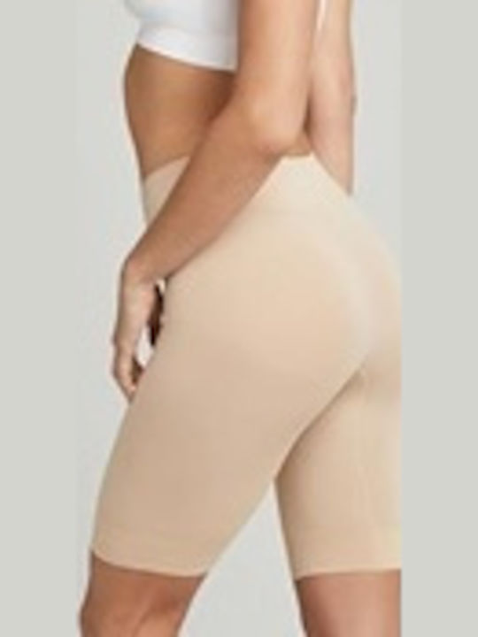 Diana Boxer Σύσφιξης Χωρίς Ραφές Μπεζ